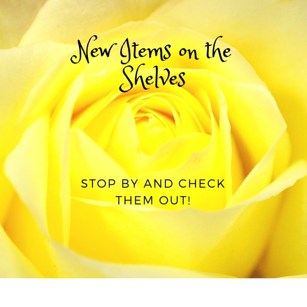 New Items In